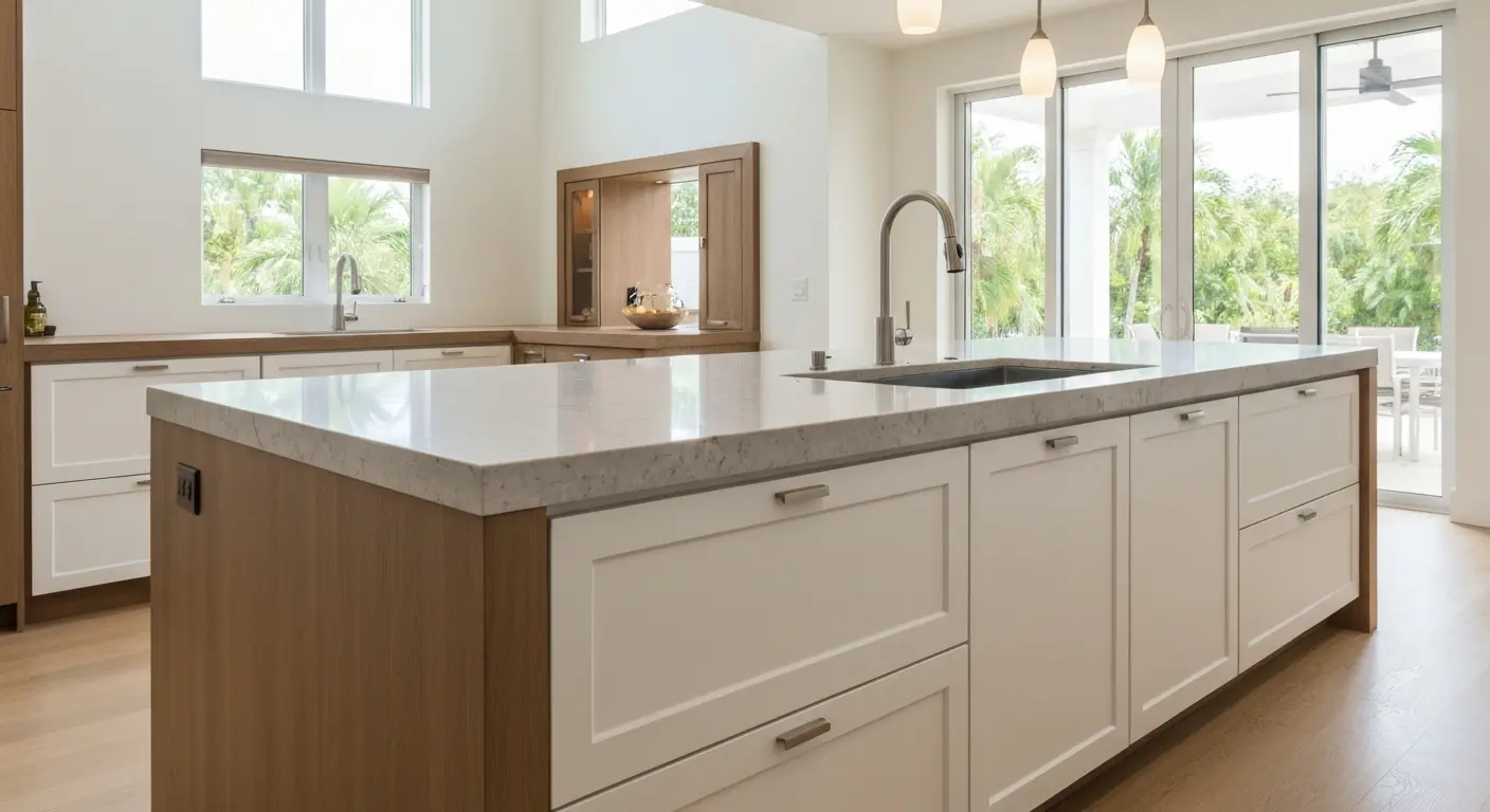 Kitchen island design