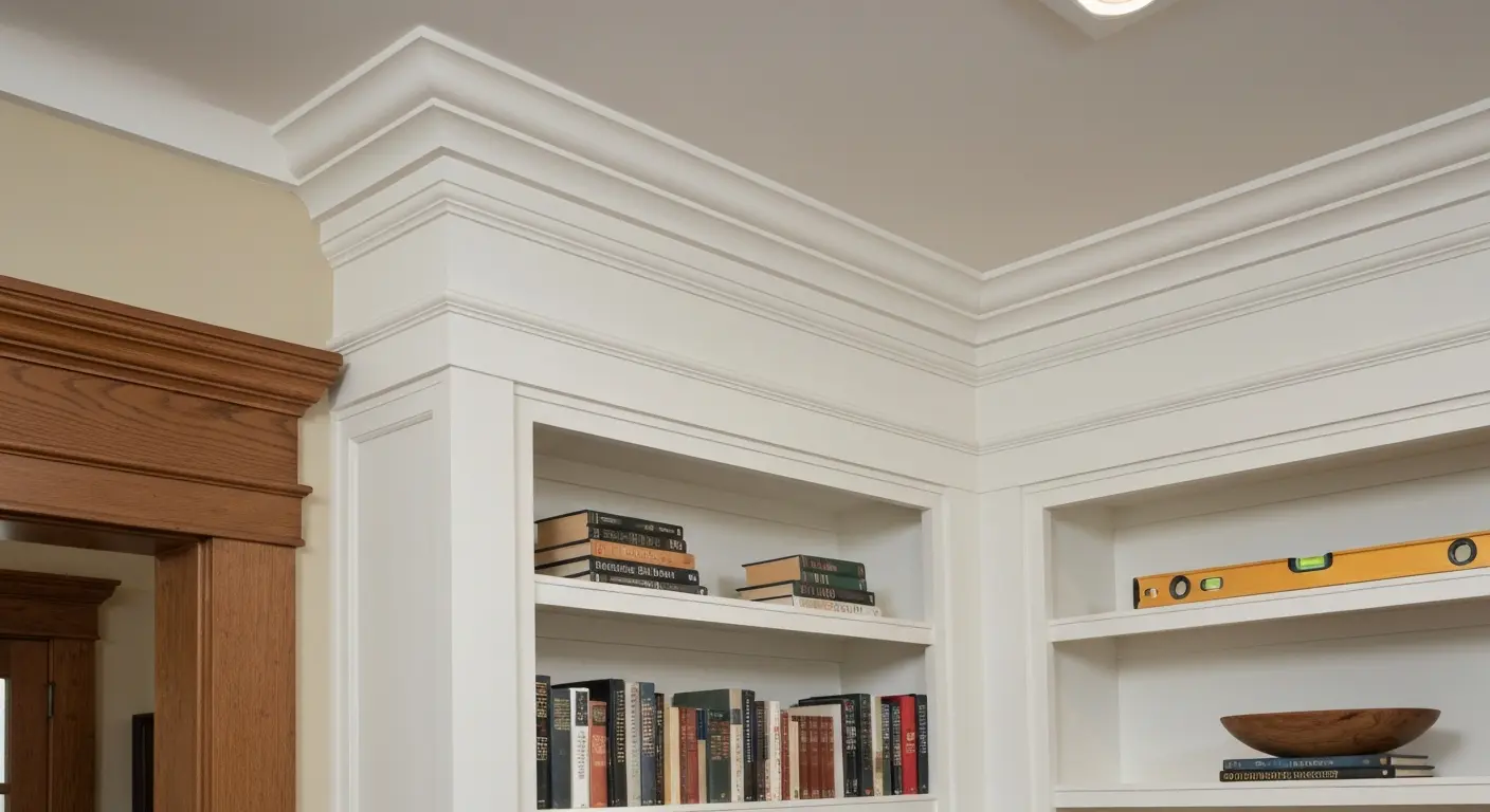 Custom trim and molding work