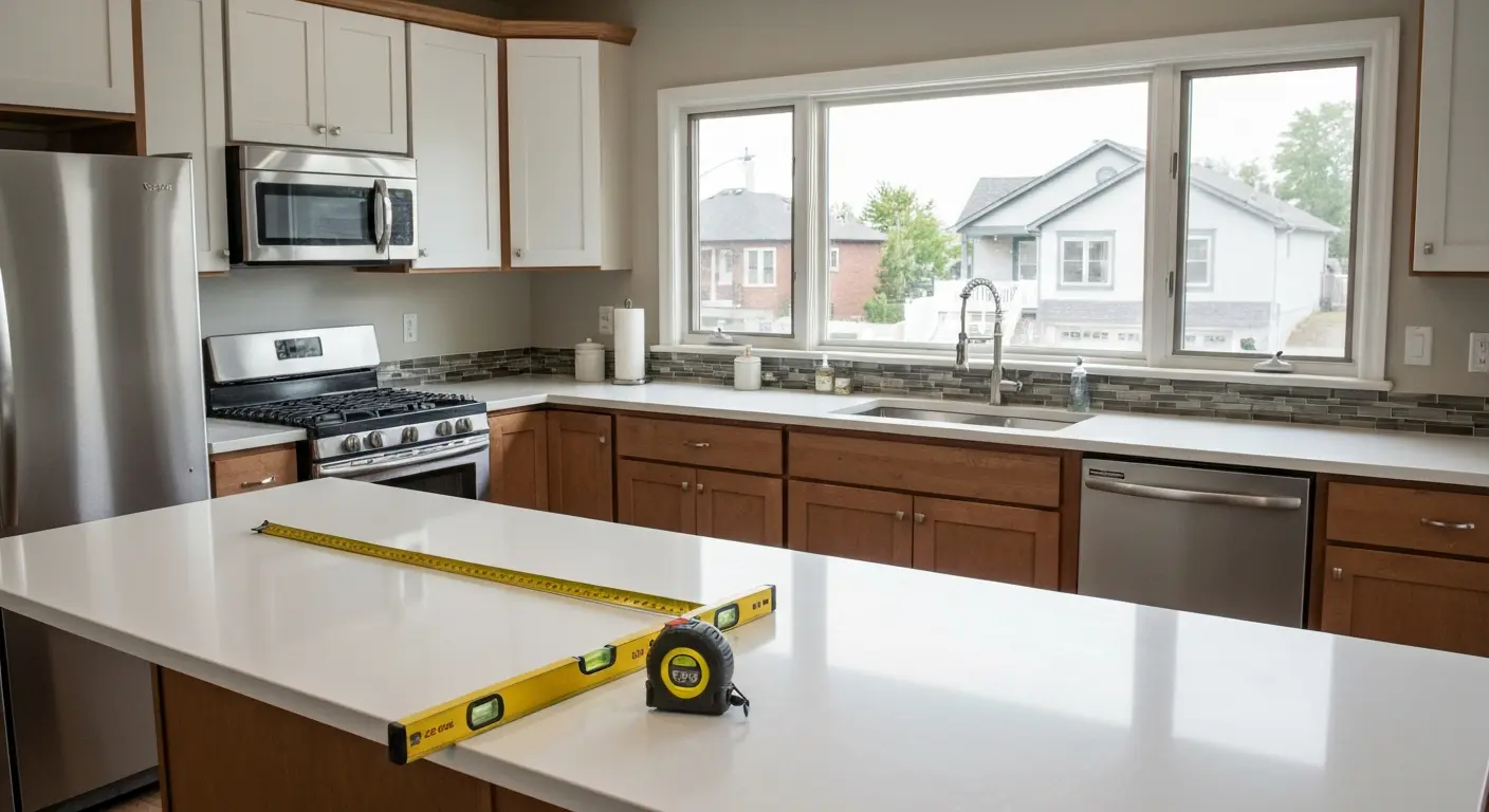 Updated kitchen design