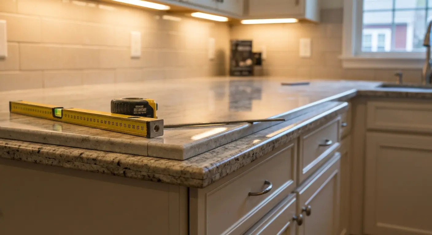 Countertop installation