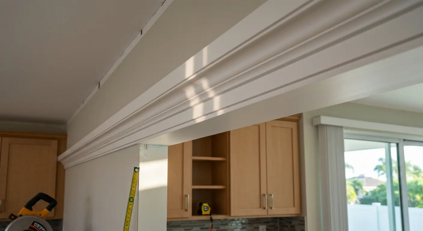 Trim and molding details