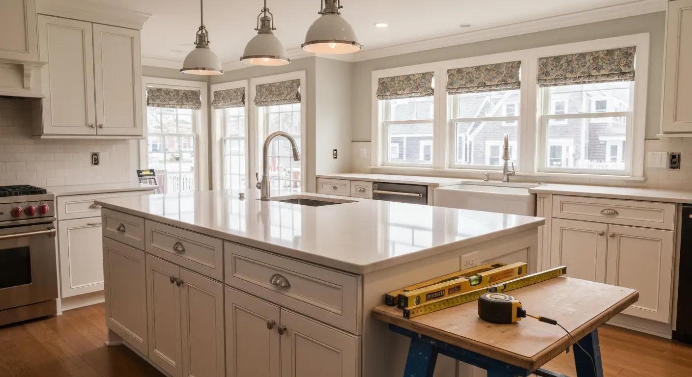 Kitchen island design