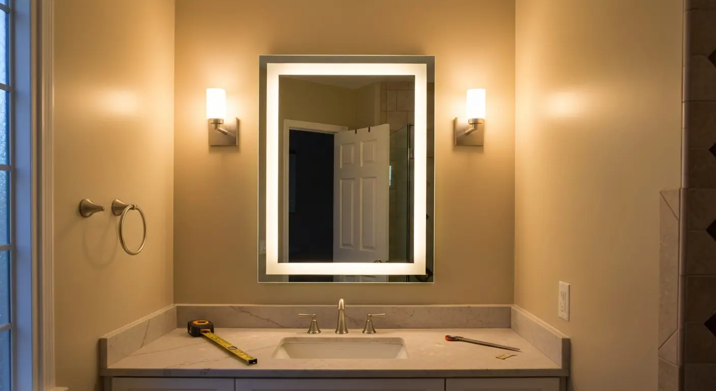 Bathroom vanity lighting