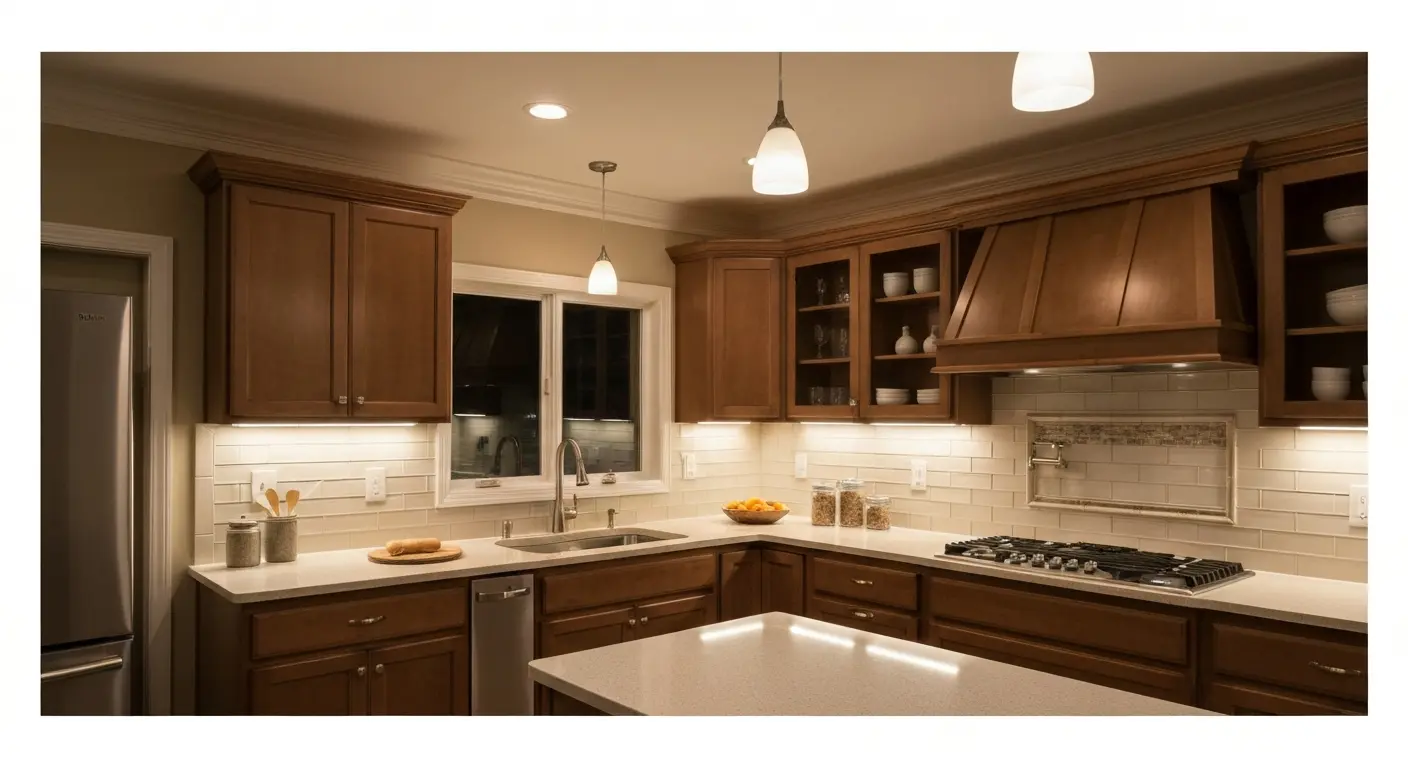 Modern kitchen lighting fixtures