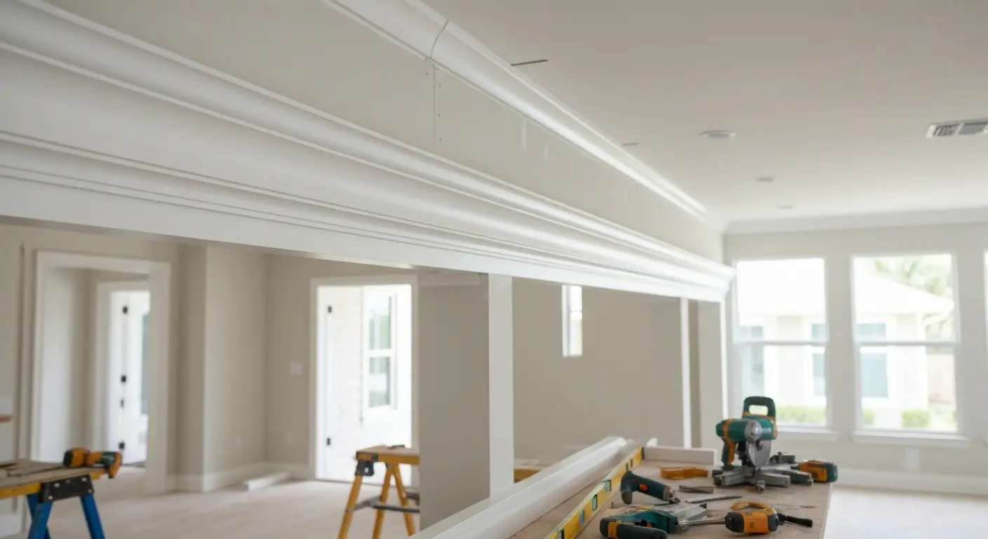 Custom trim work