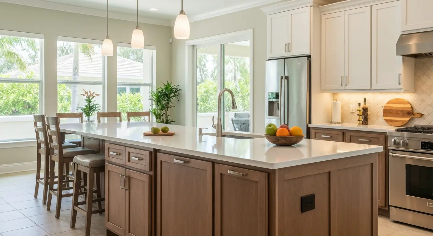Kitchen island