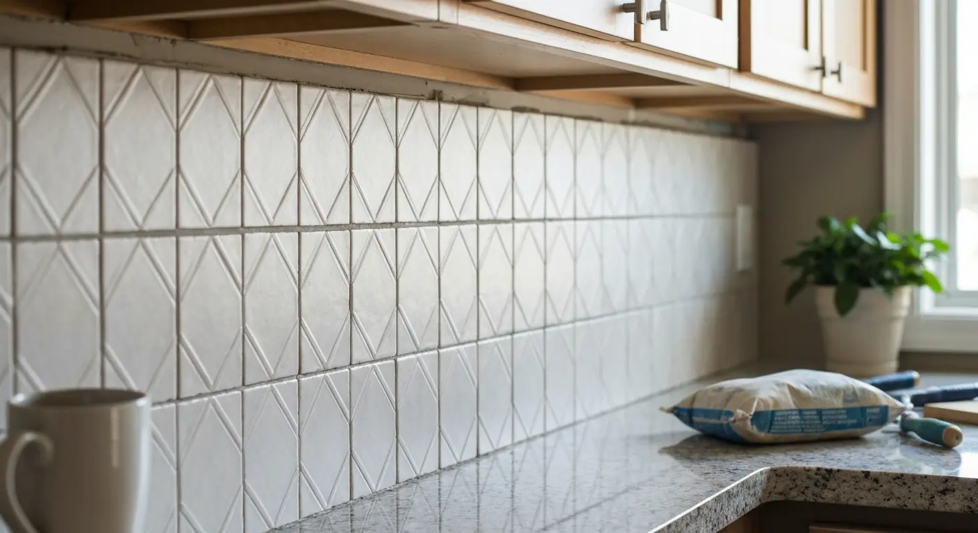Kitchen backsplash tile
