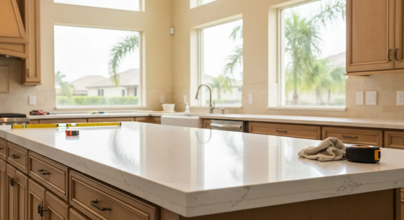 Granite countertop kitchen