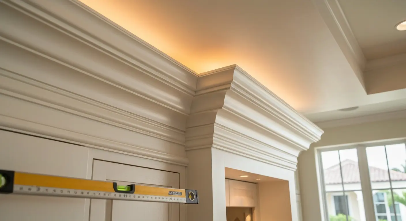 Custom trim and molding