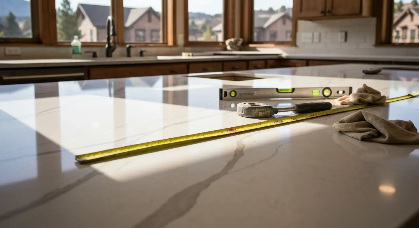 Countertop installation