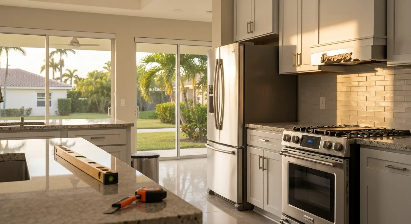 Modern kitchen remodel