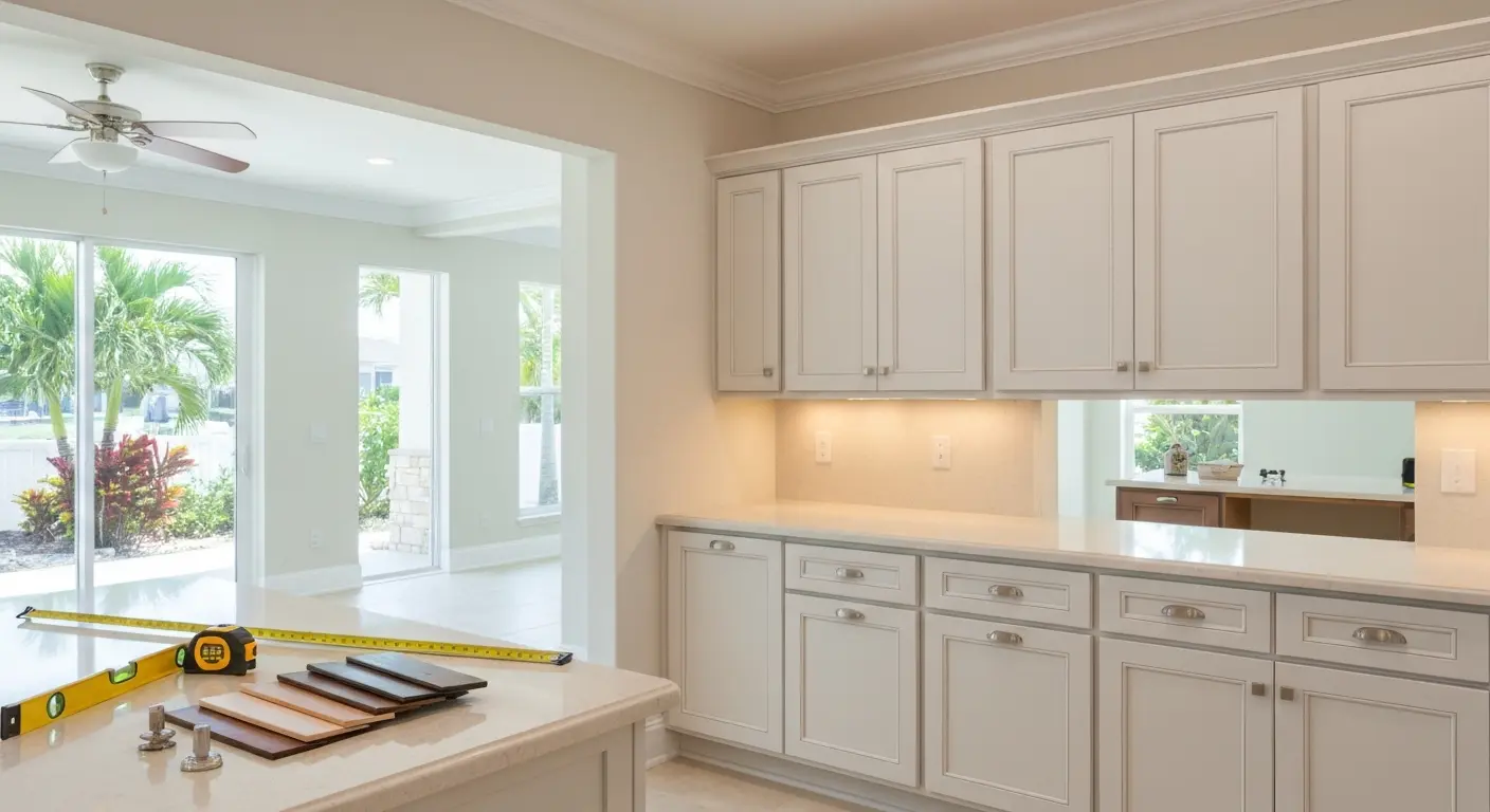 Custom kitchen cabinets