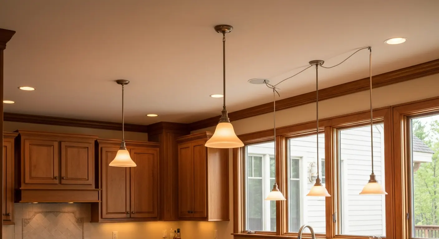 Kitchen lighting design
