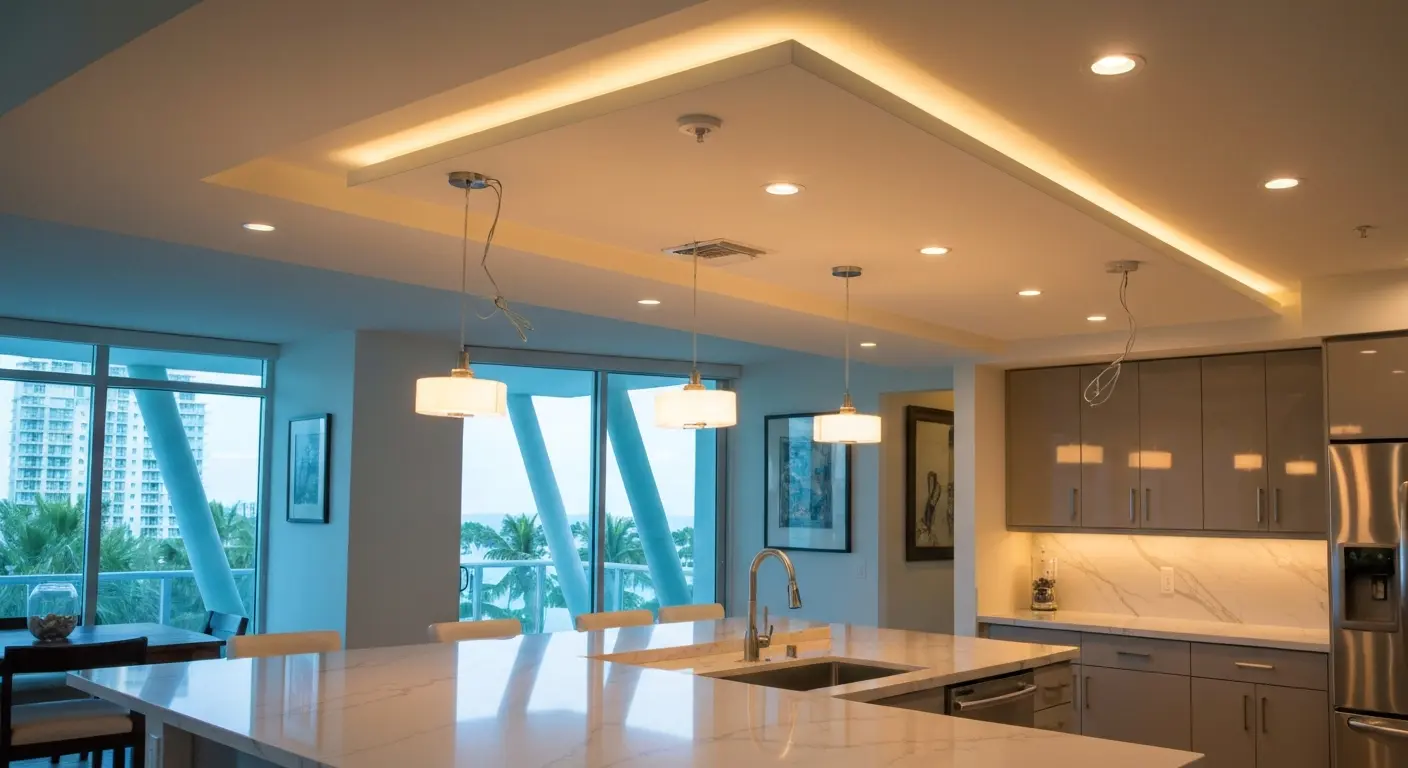 Kitchen lighting fixtures