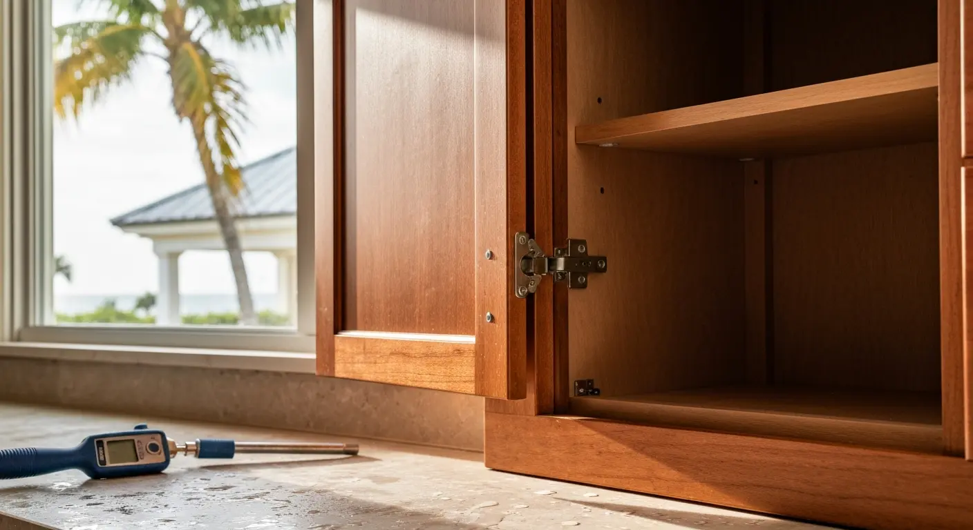 Humidity-resistant kitchen materials