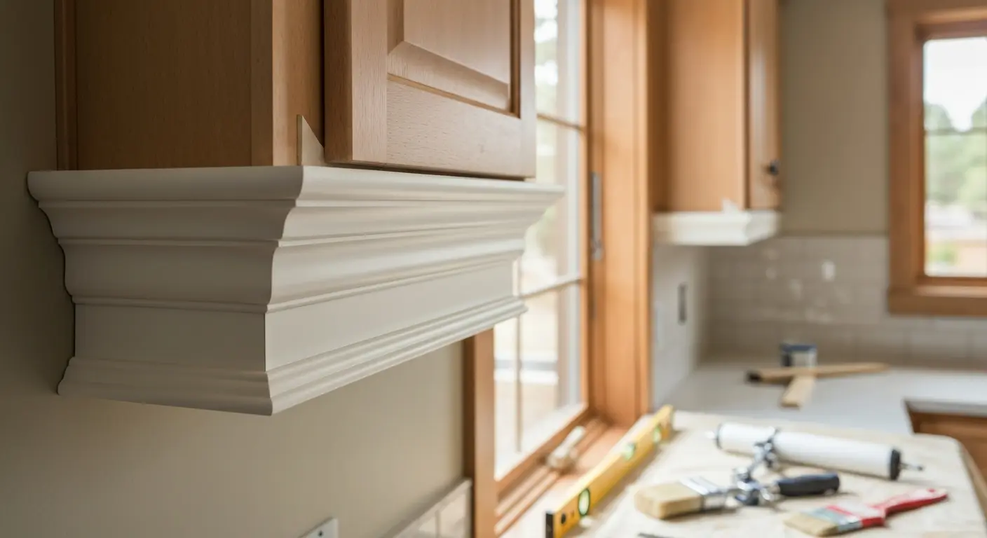 Custom trim and finishes