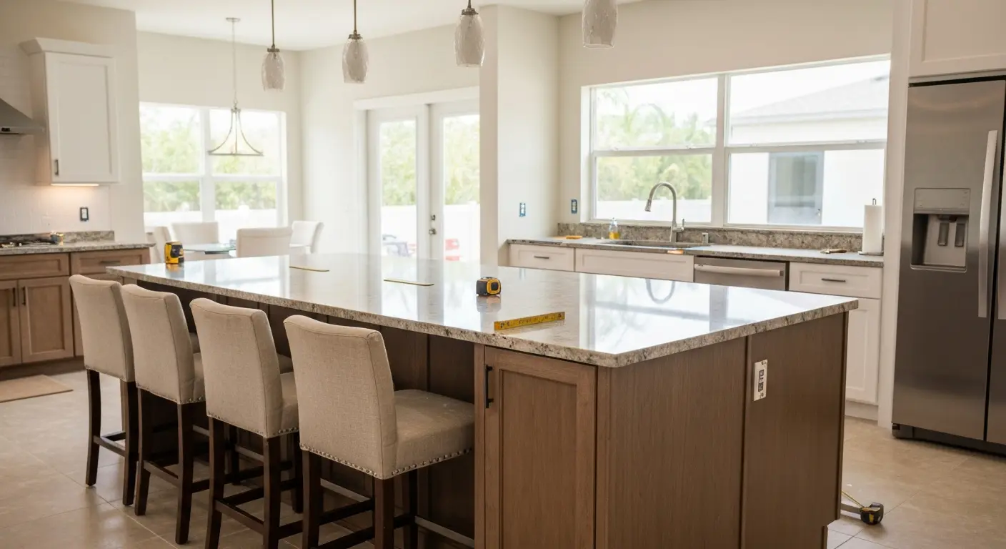 Kitchen island