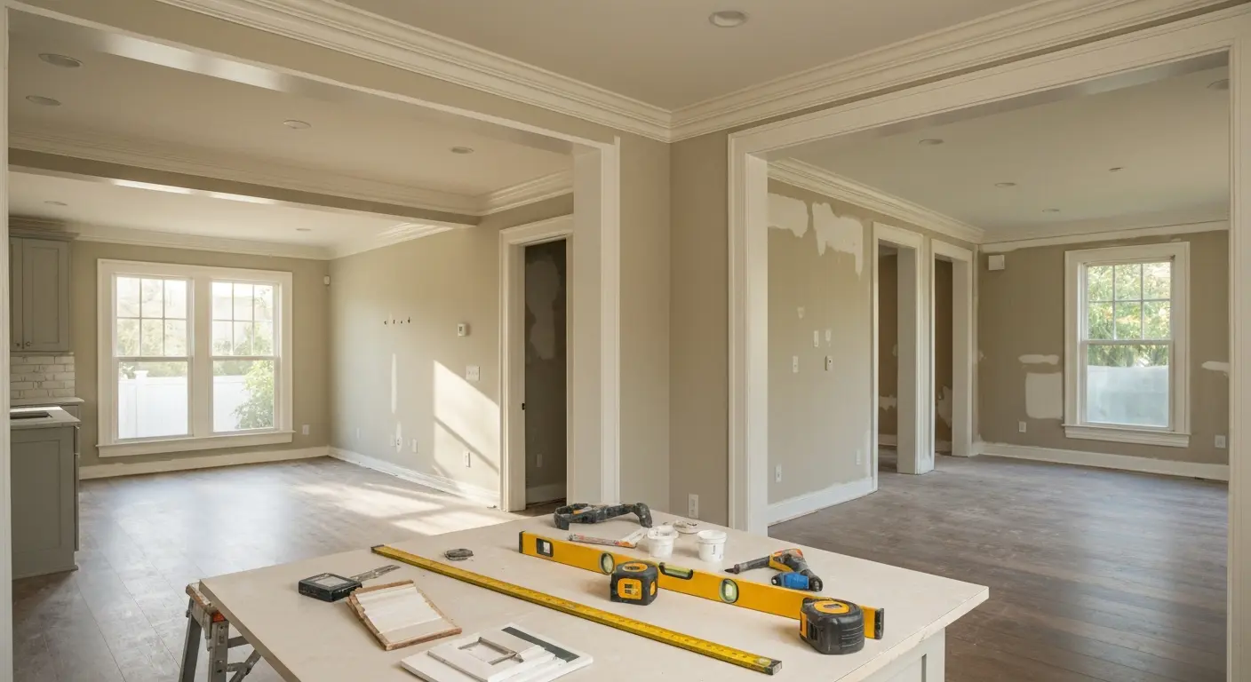 Complete home interior renovation
