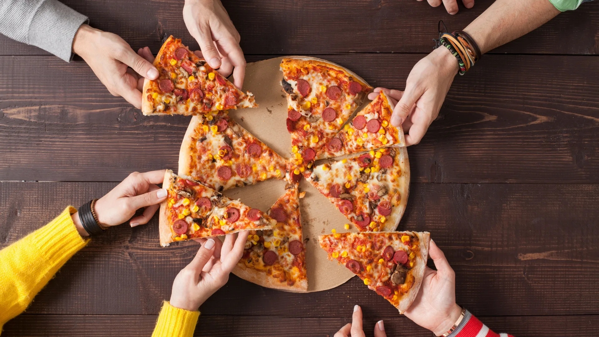 That's Amore's Pizza
