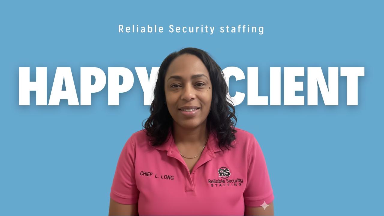 Reliable Security Staffing