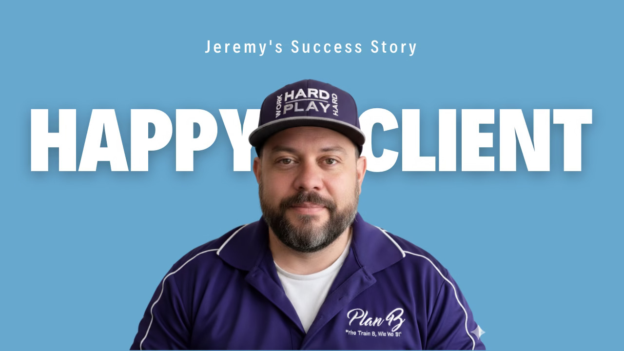 Jeremy's Success Story