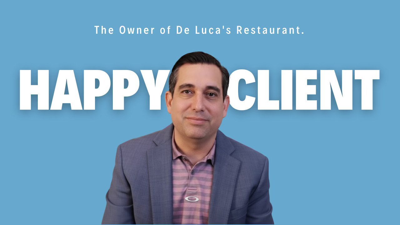 The Owner of De Luca's Restaurant