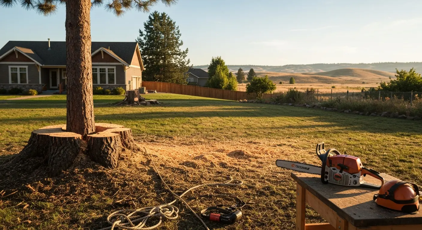 Tree removal service