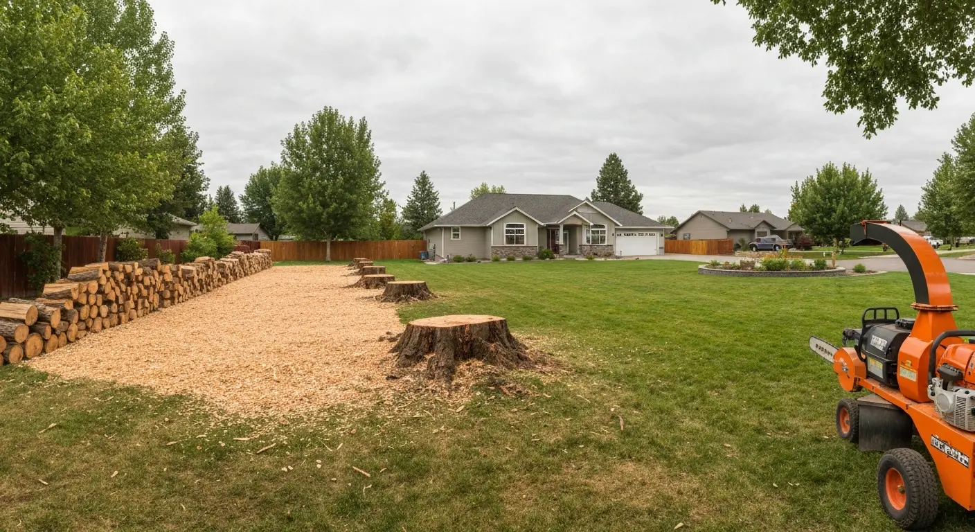 Tree removal service