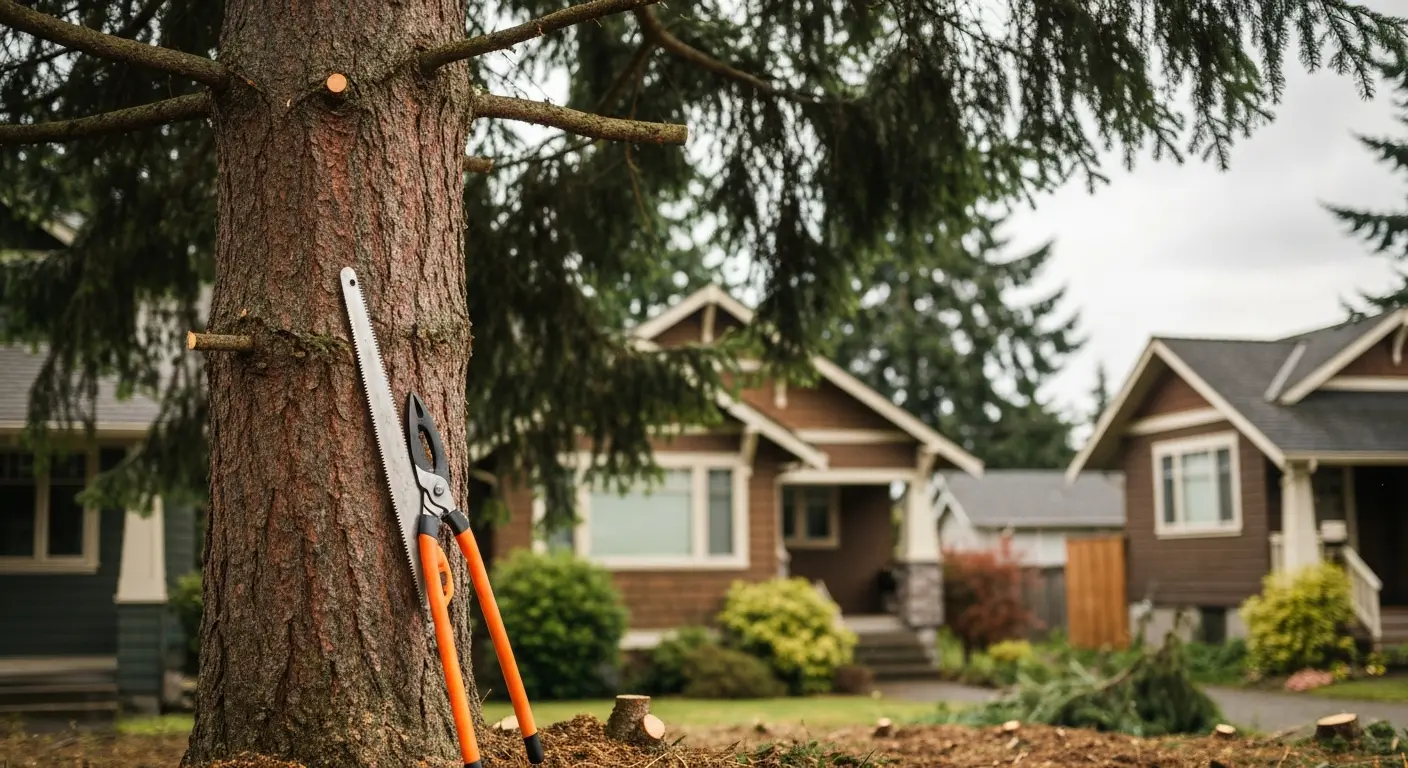 Tree trimming service