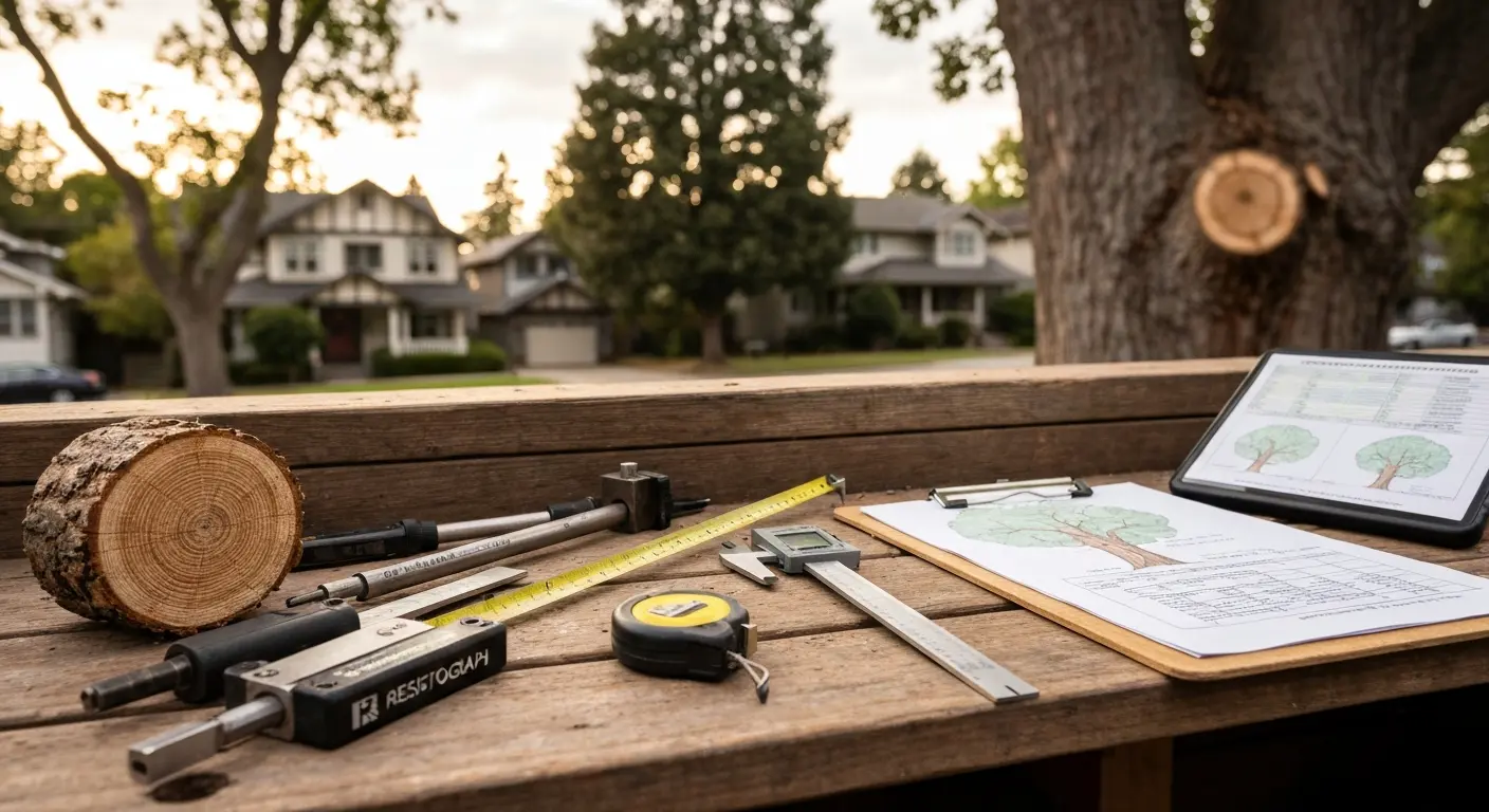 Tree risk evaluation