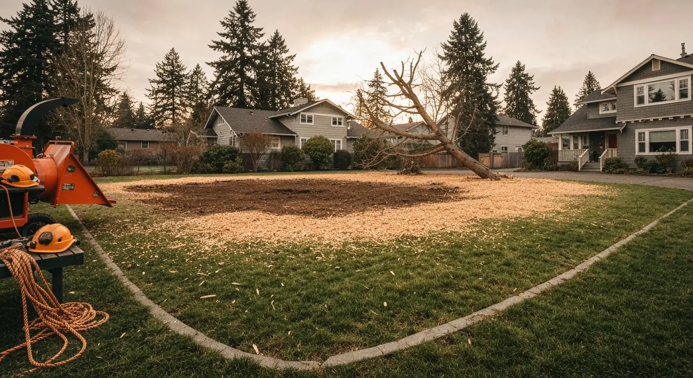 Tree removal service