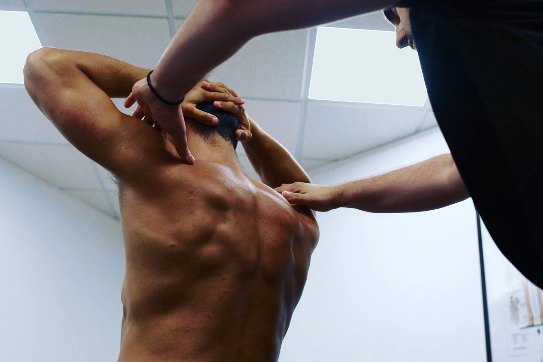 Physiotherapy appointment
