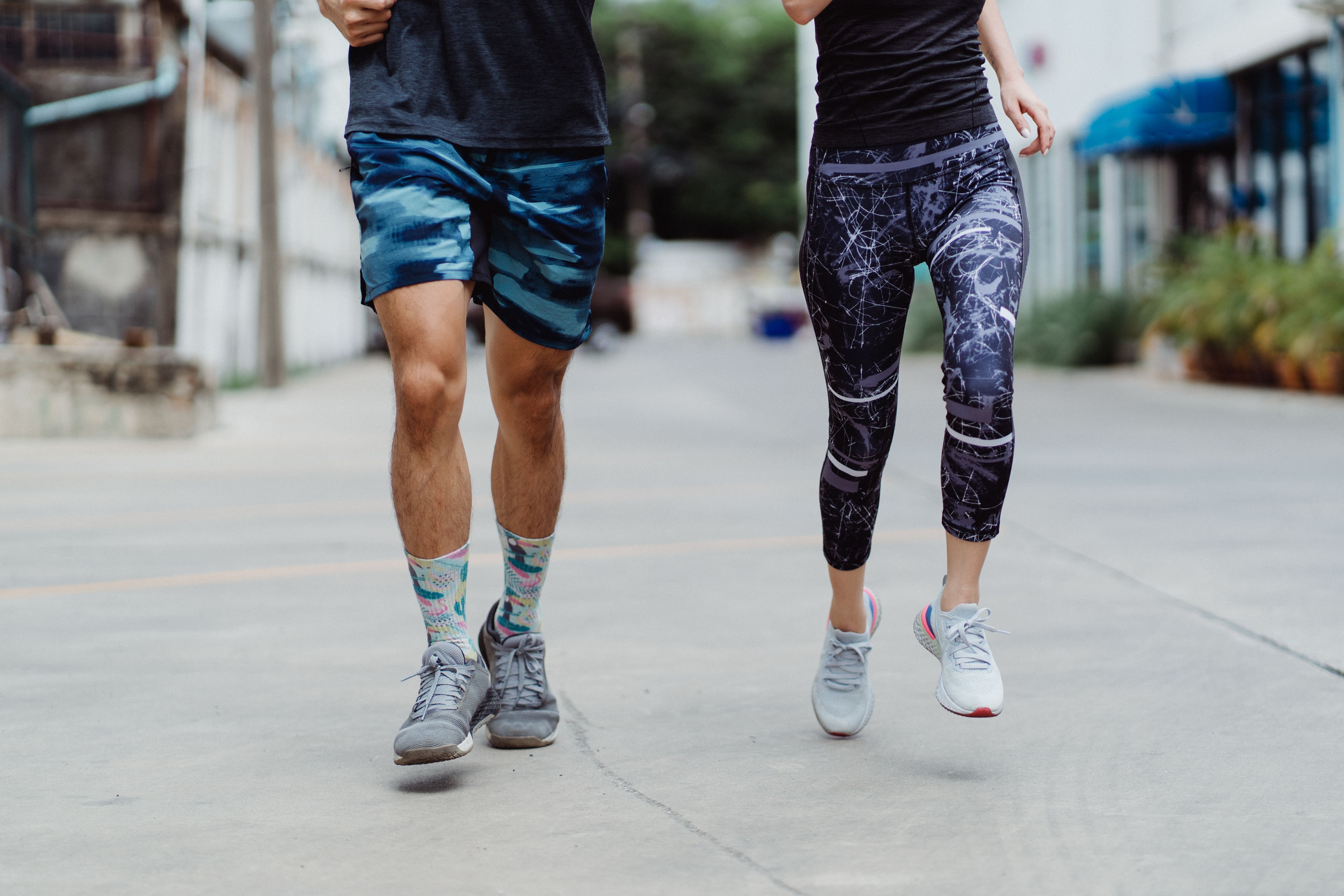 Running and sports recovery massage