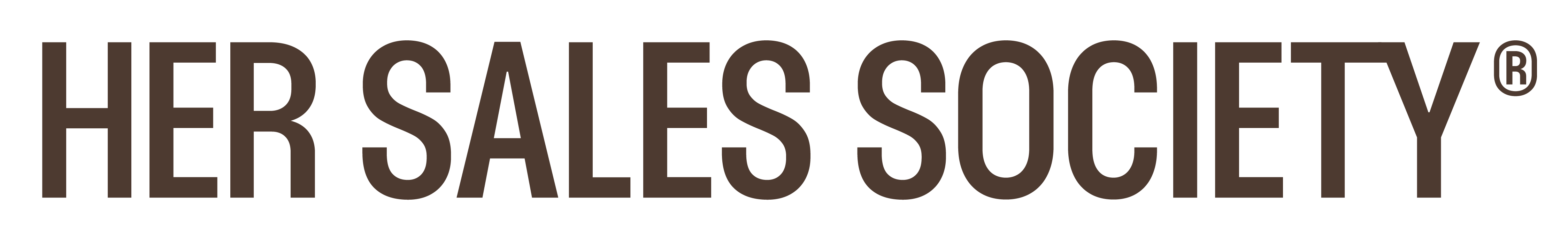 Her Sales Society