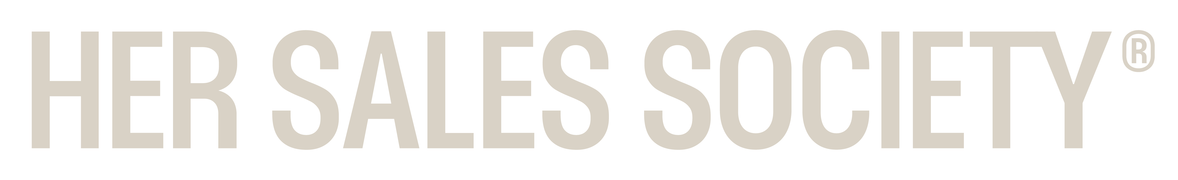 Her Sales Society