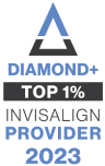 Invisalign Diamond+ Top 1% 2023