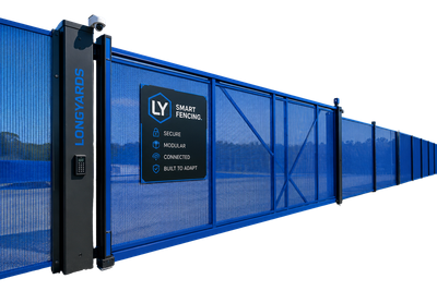 Smart modular fencing