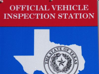 Oficial Texas Vehicle Inspection Station