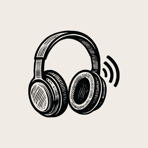 Headphones icon, representing a screen-free, audio-only phone call option for your discovery session.