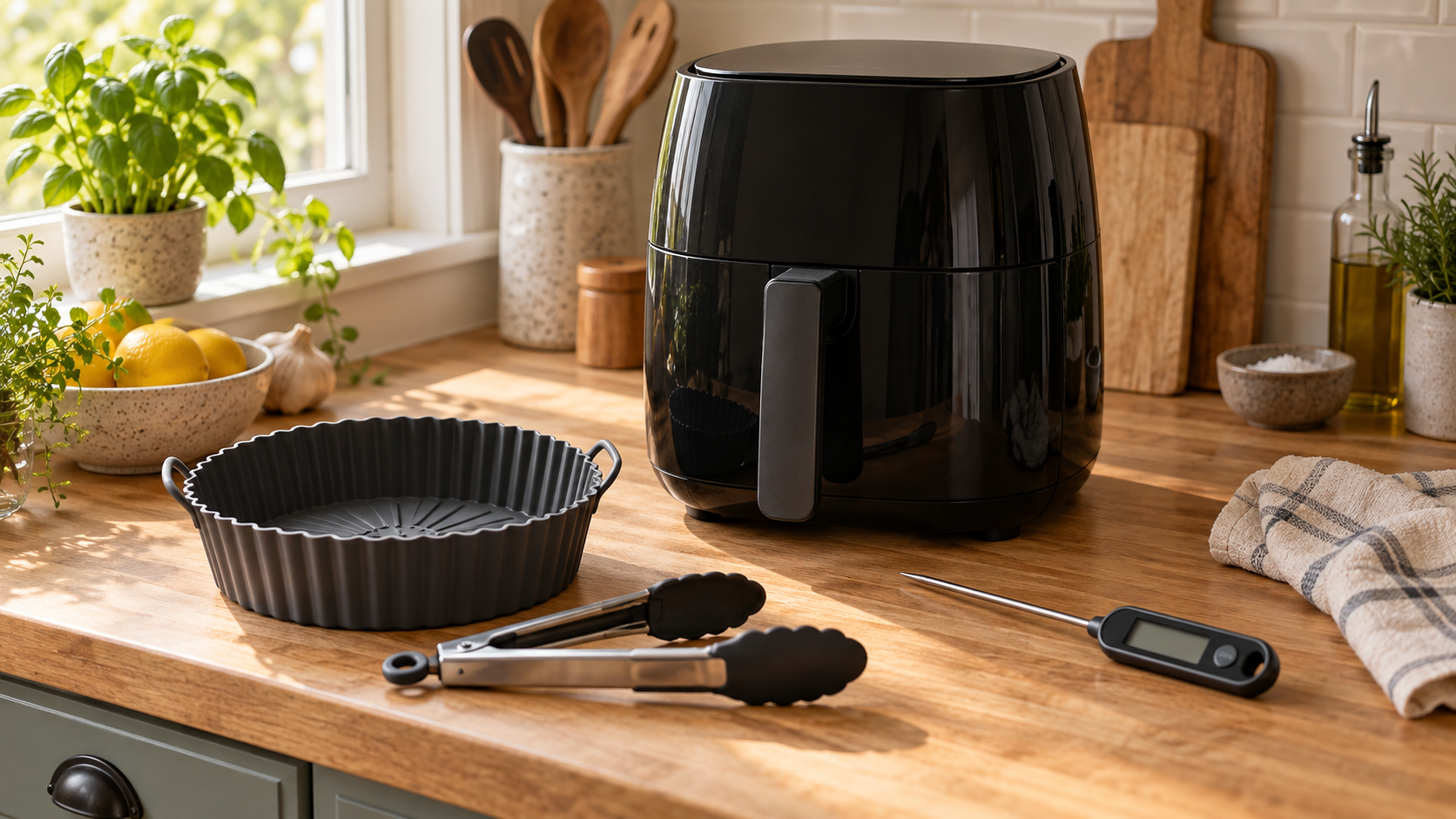 Air fryer tools