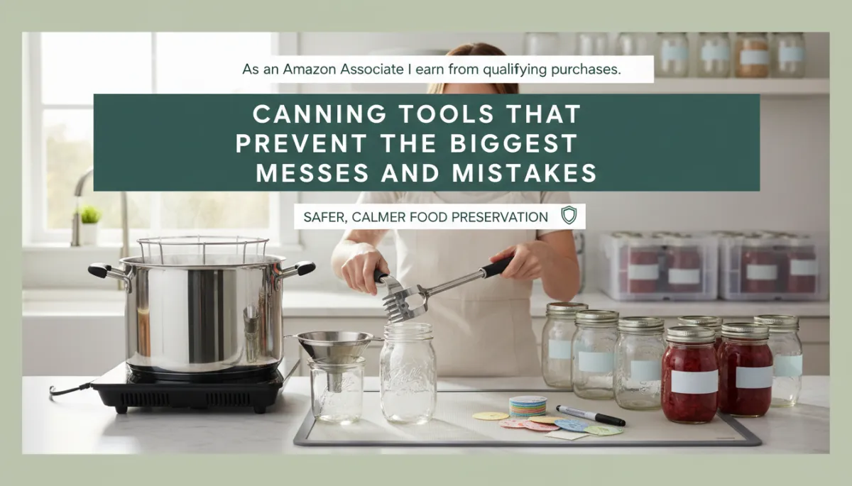 Canning tools