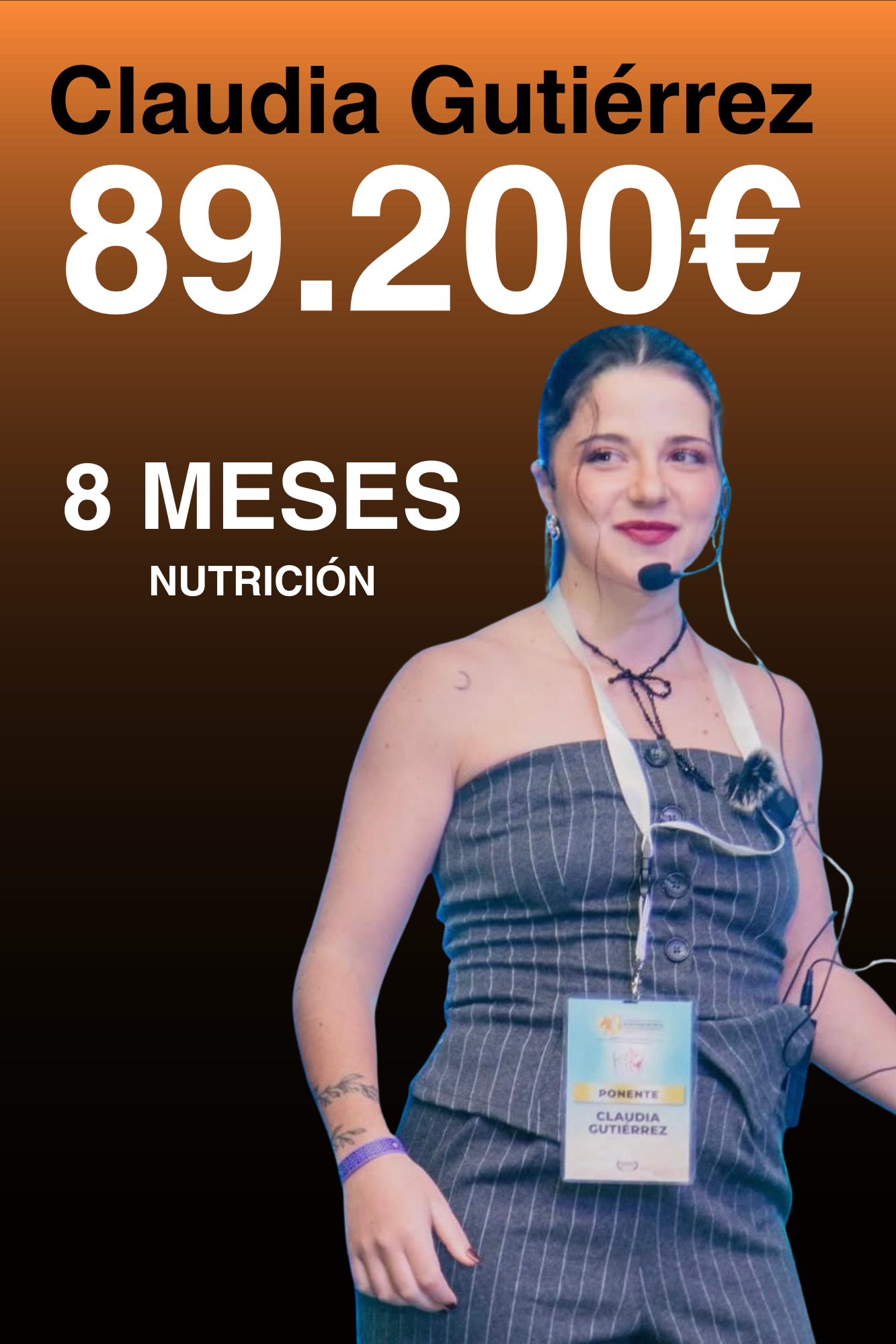 Caso real Claudia