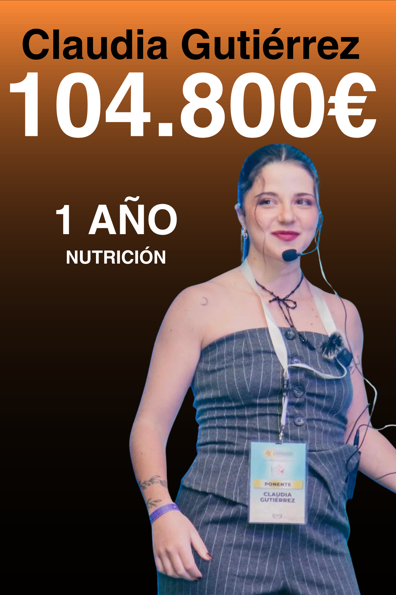 Testimonio de alumno