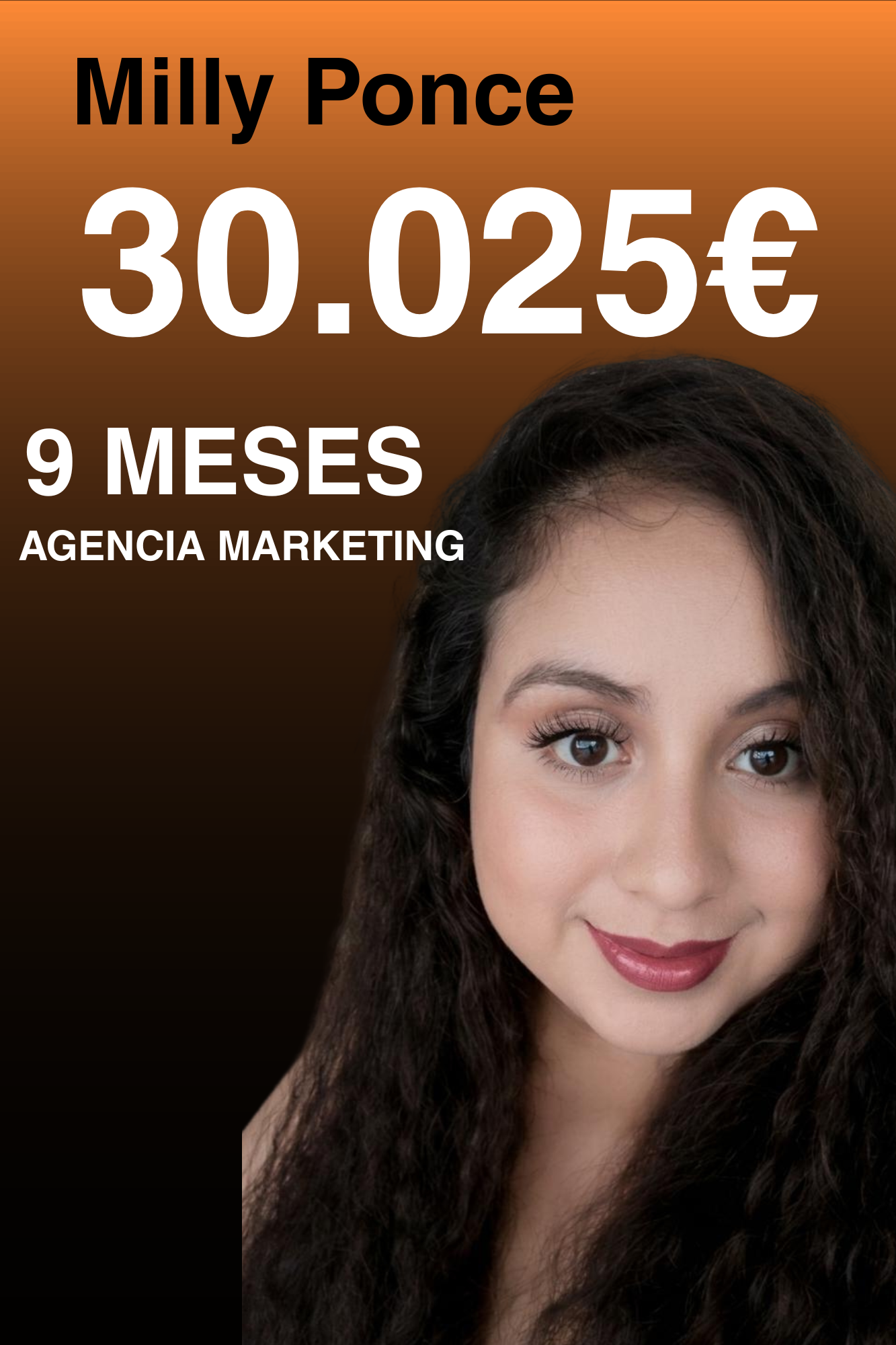 Testimonio de alumno