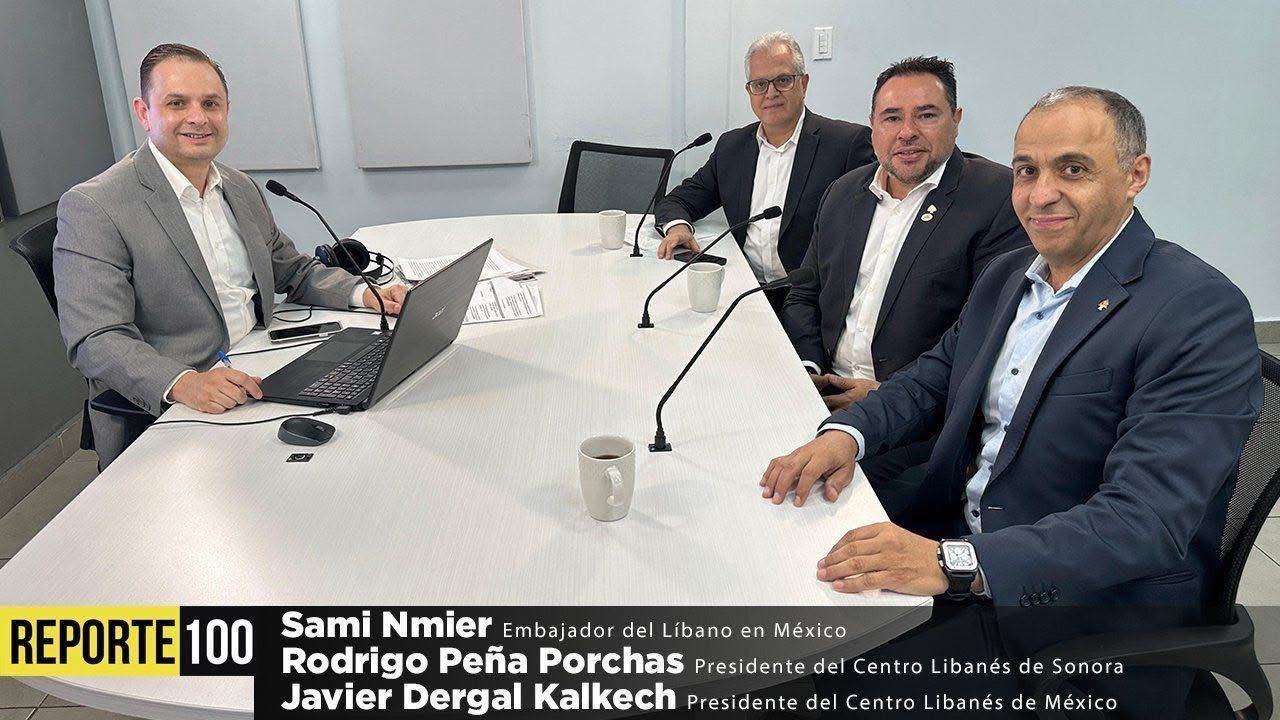 Entrevista con Sami Nmeir, Rodrigo Peña Porchas y Javier Dergal Kalkech
