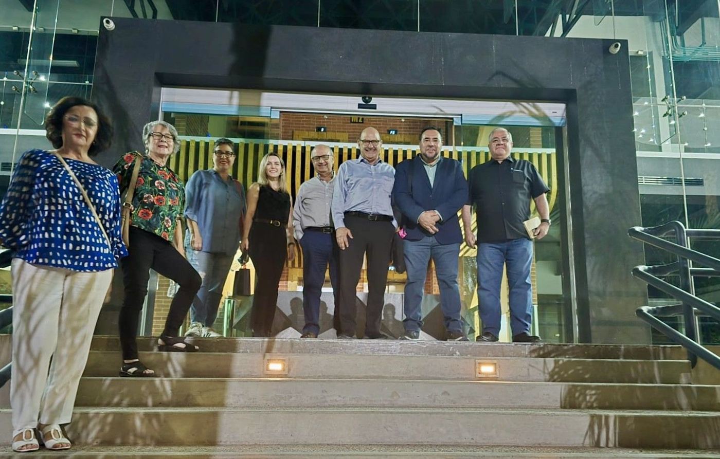 Socios fundadores reunidos