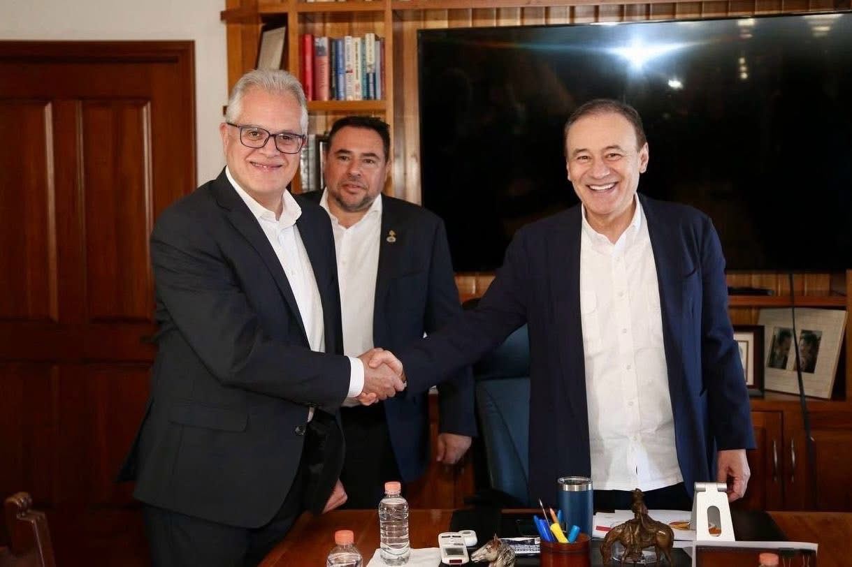 Encuentro de miembros del Centro Libanés de Sonora