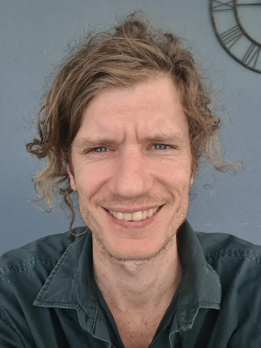 A photo of Joshua van Veen