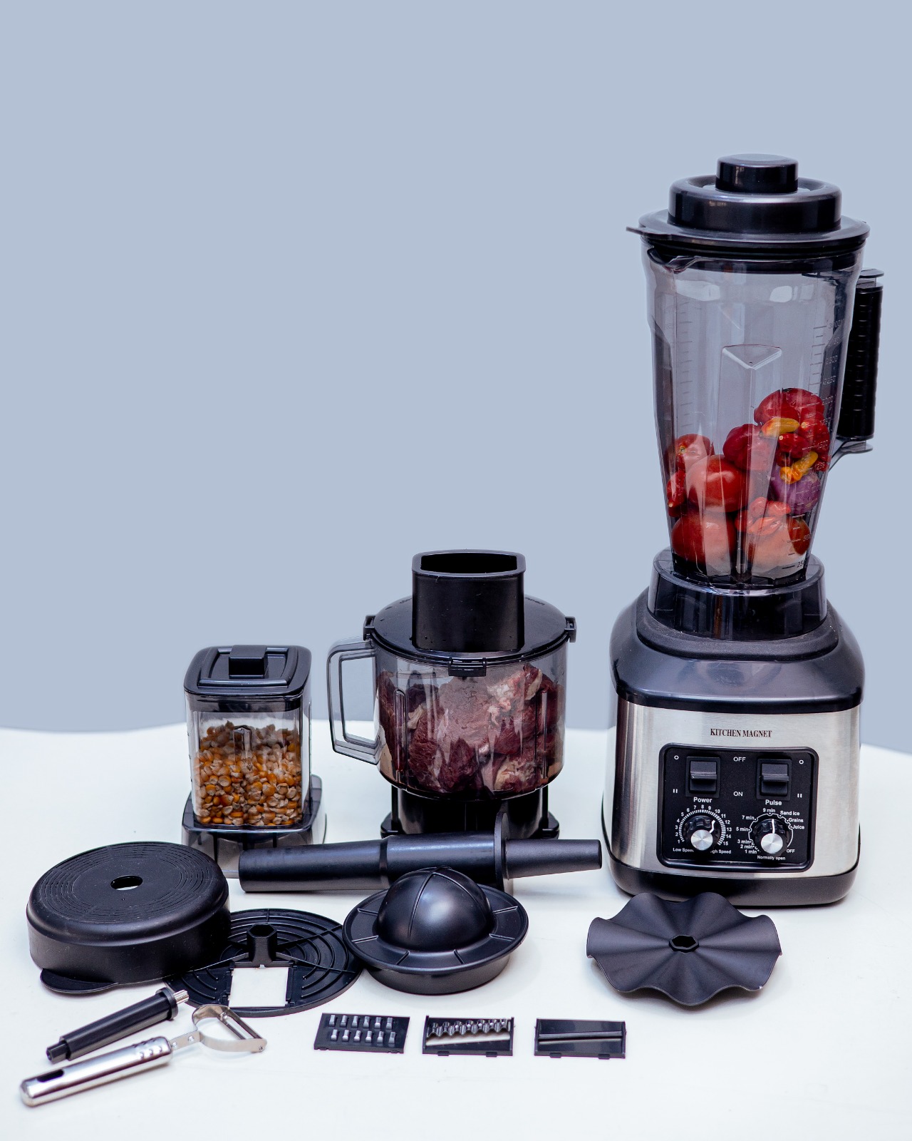 Kitchen Magnet Blender