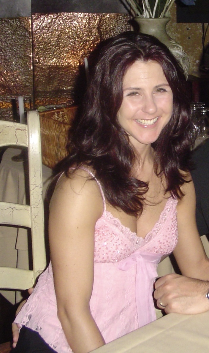 Karen during her perimenopause years